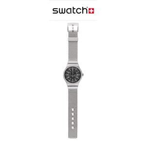 Swatch Watch SISTEM MECHE YIS418M 2018 Sistem51 Irony New In Box Milanese Band